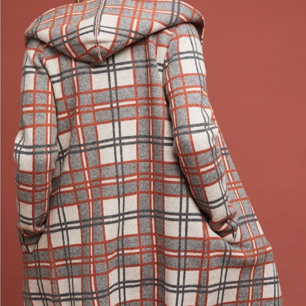 Like New Shacket Hoodie Coat Cardigan Sweater